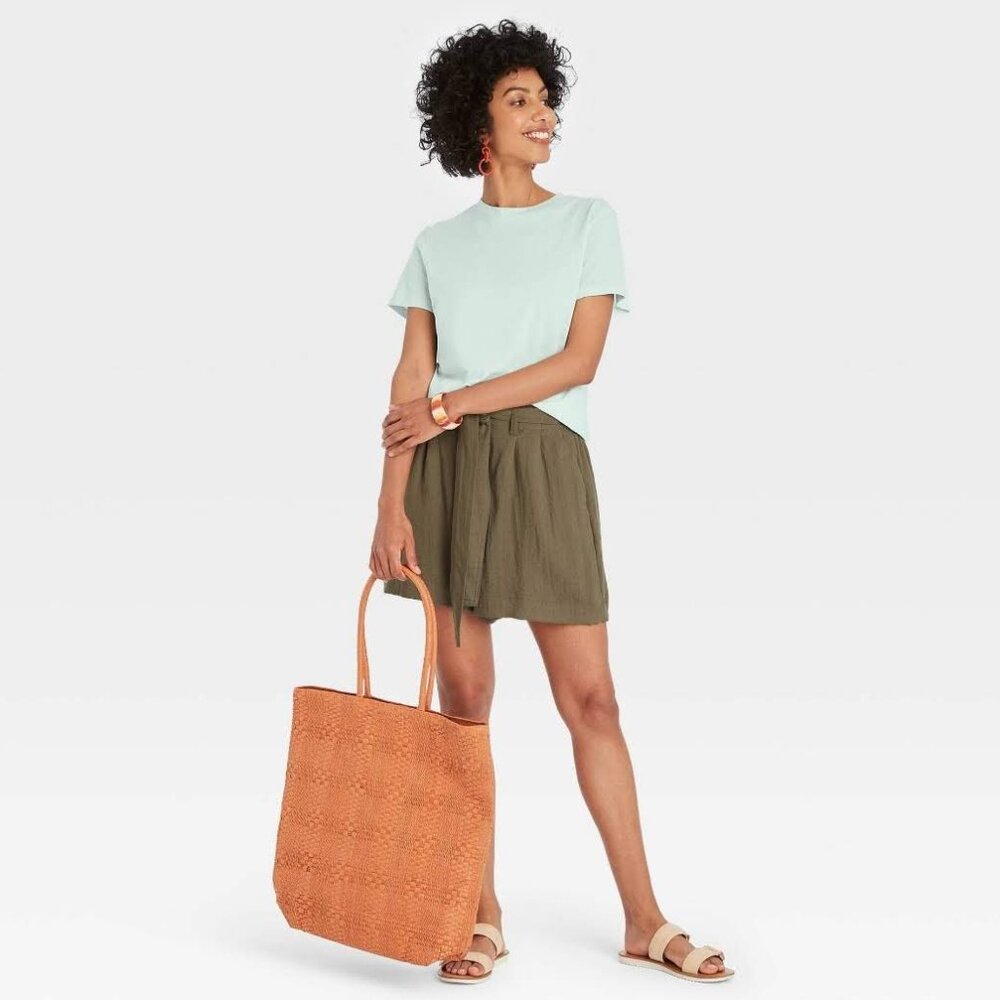 A New Day - Women's Relaxed T-Shirt - Mint Green XS - Picture 5 of 6